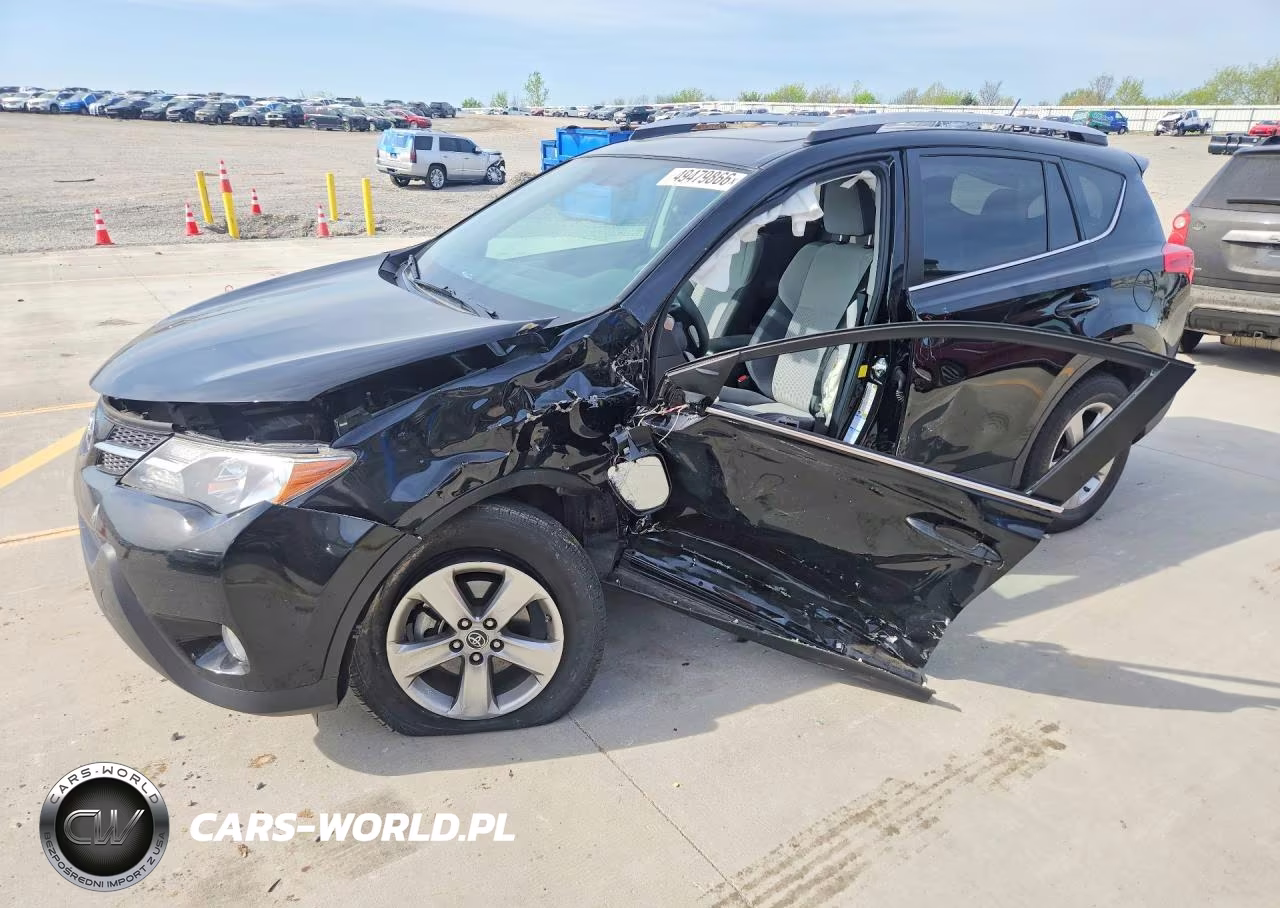 2015 Toyota Rav4 Xle
