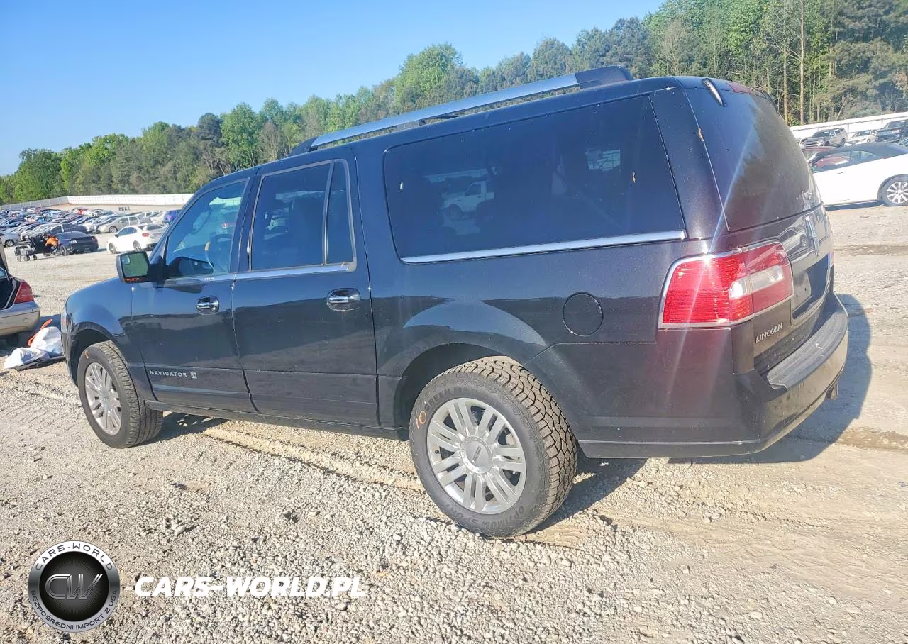 2014 Lincoln Navigator L VIN:5LMJJ3H56EEL05332 - 2