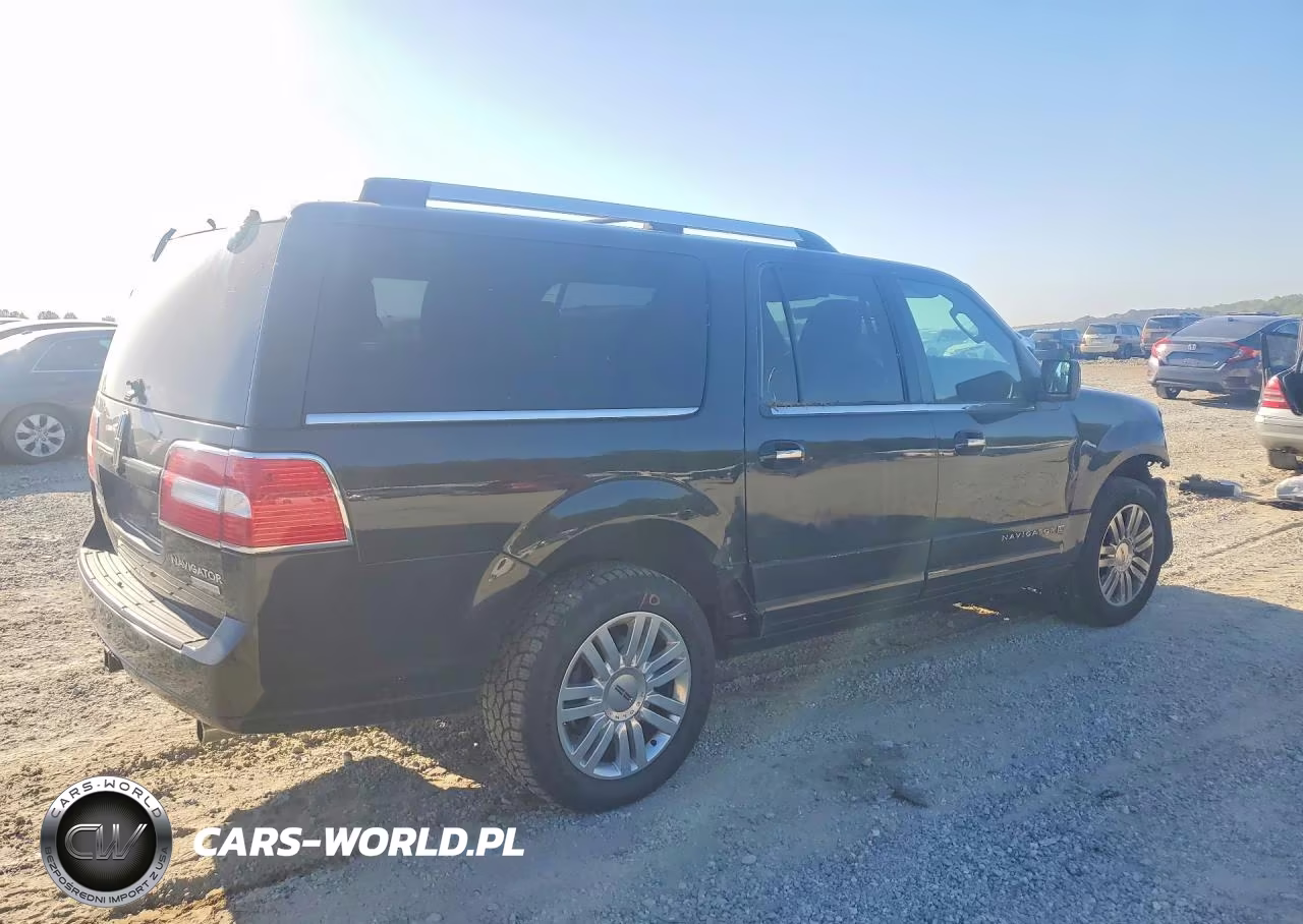 2014 Lincoln Navigator L VIN:5LMJJ3H56EEL05332 - 3