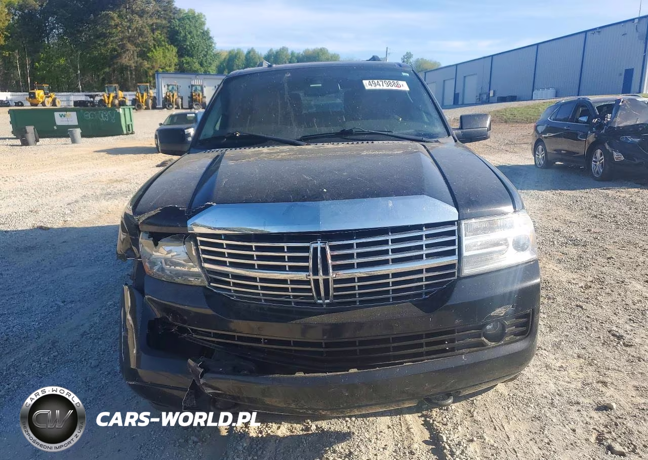 2014 Lincoln Navigator L VIN:5LMJJ3H56EEL05332 - 5