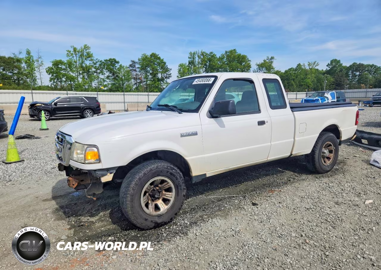 2009 Ford Ranger Super Cab – zdjęcie 1 z 13