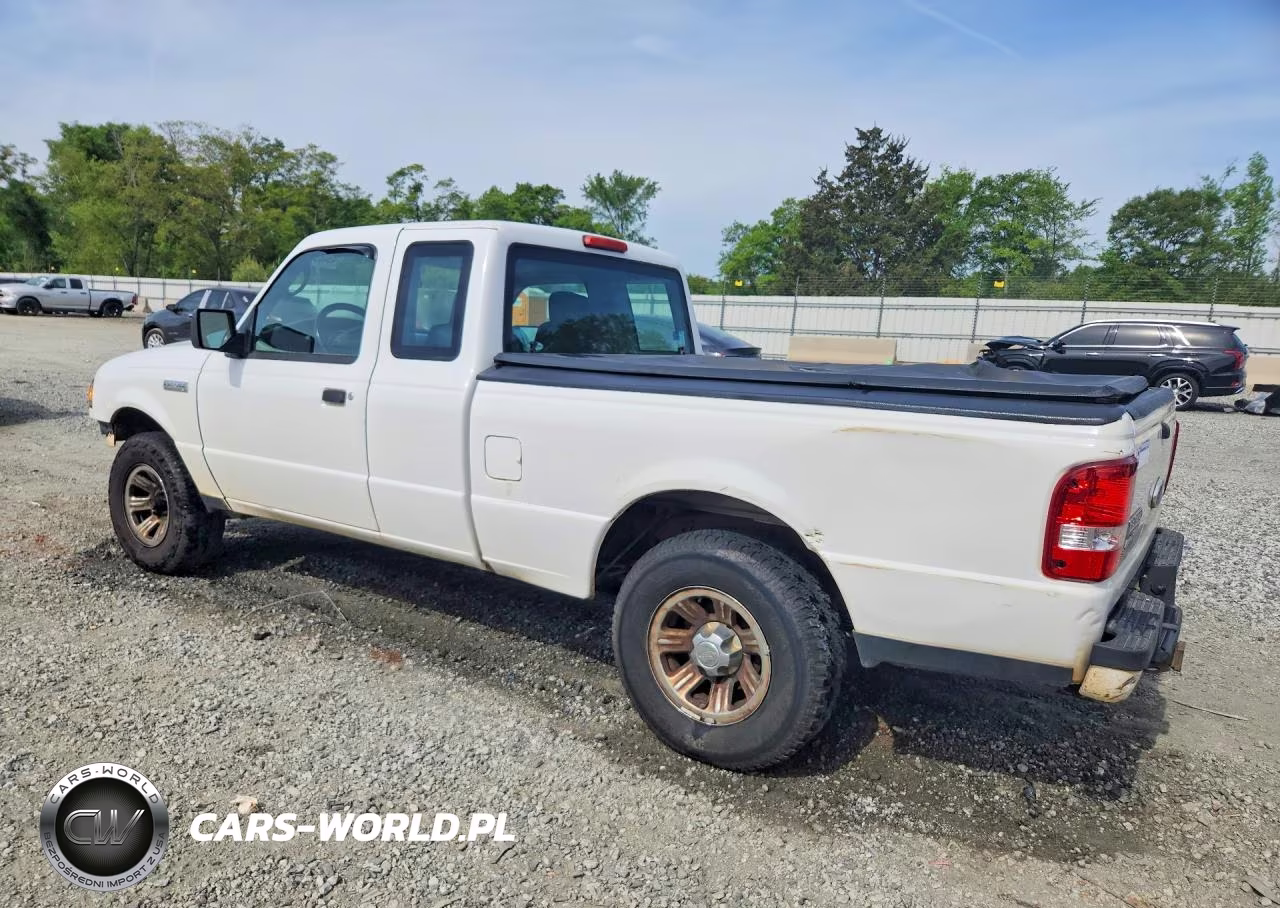 2009 Ford Ranger Super Cab VIN:1FTYR14D29PA20671 - 2