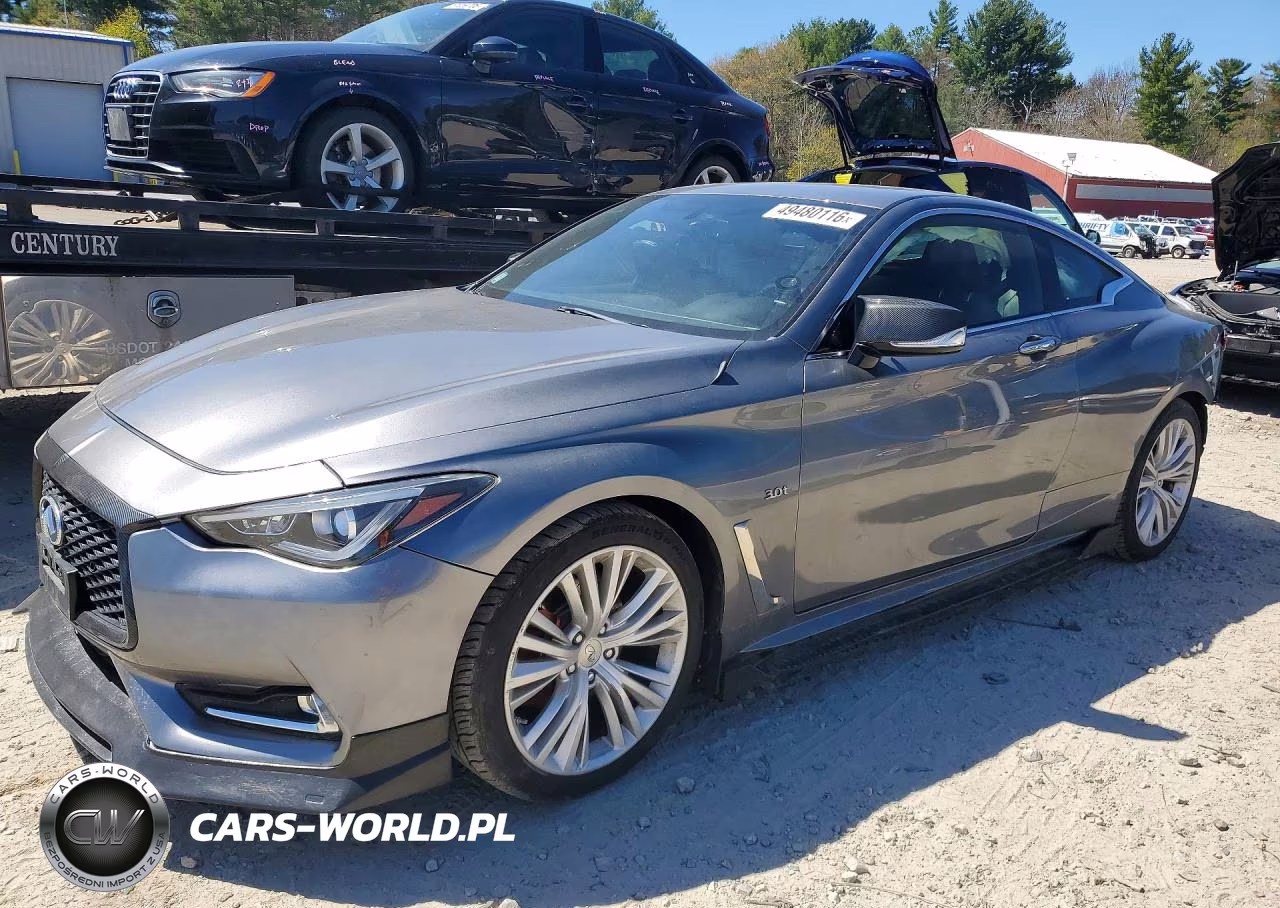 2017 INFINITI Q60 3.0T PREMIUM VIN:JN1EV7EL5HM550031 - 1