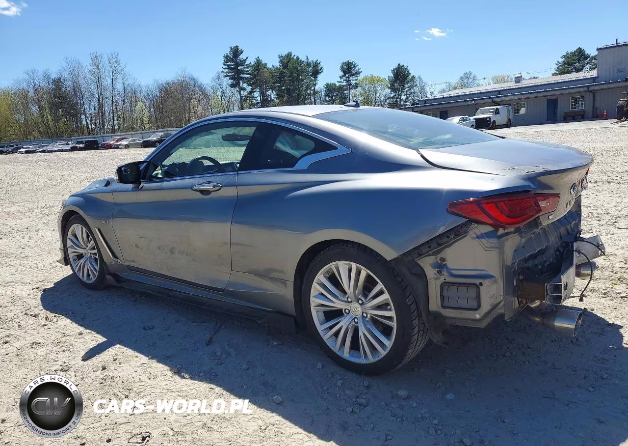 2017 INFINITI Q60 3.0T PREMIUM VIN:JN1EV7EL5HM550031 - 2