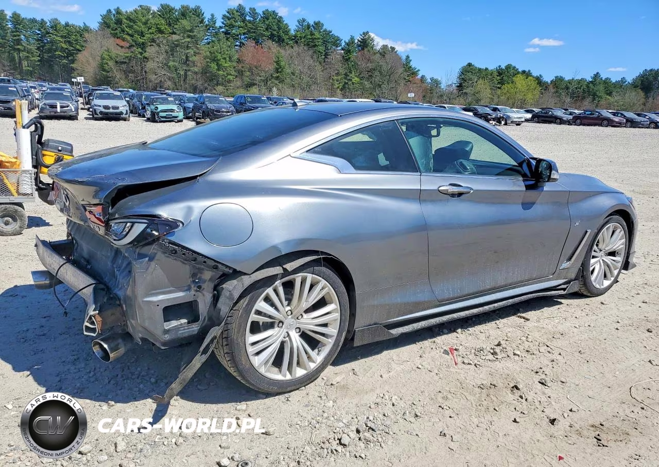 2017 INFINITI Q60 3.0T PREMIUM VIN:JN1EV7EL5HM550031 - 3