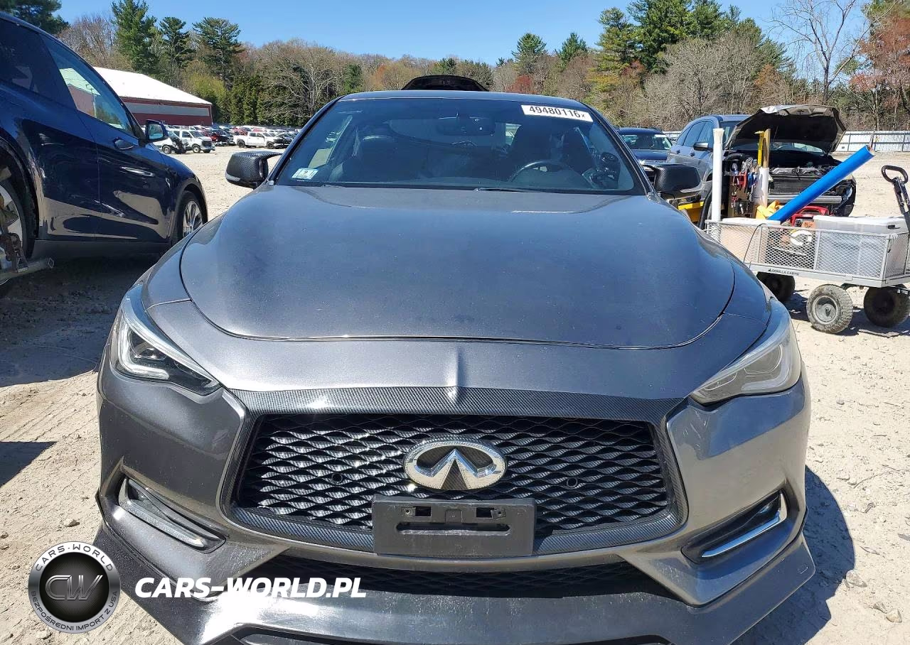 2017 INFINITI Q60 3.0T PREMIUM VIN:JN1EV7EL5HM550031 - 5