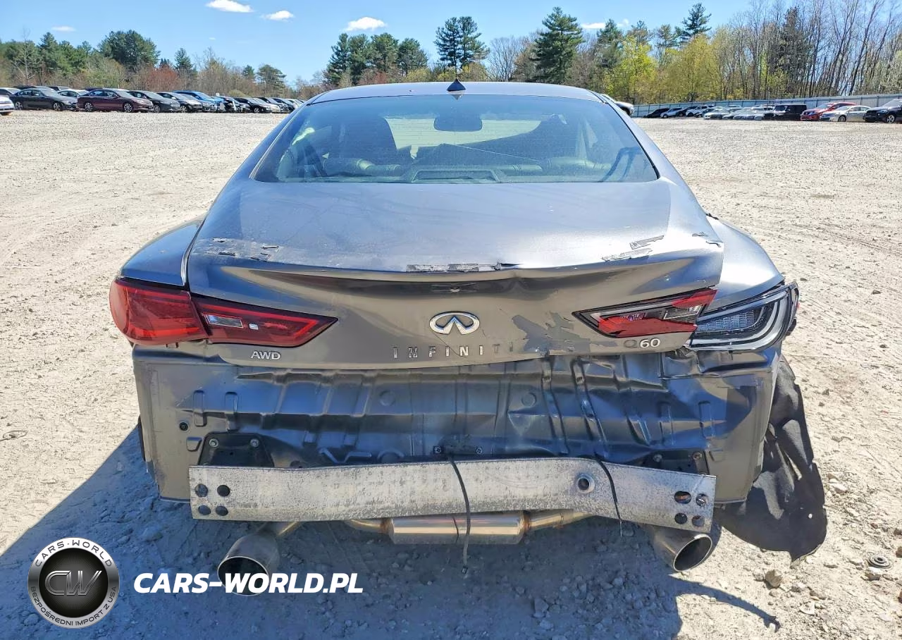 2017 INFINITI Q60 3.0T PREMIUM VIN:JN1EV7EL5HM550031 - 6