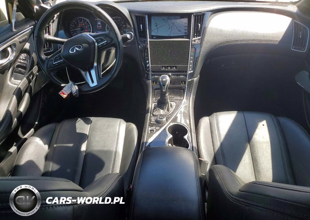 2017 INFINITI Q60 3.0T PREMIUM VIN:JN1EV7EL5HM550031 - 8
