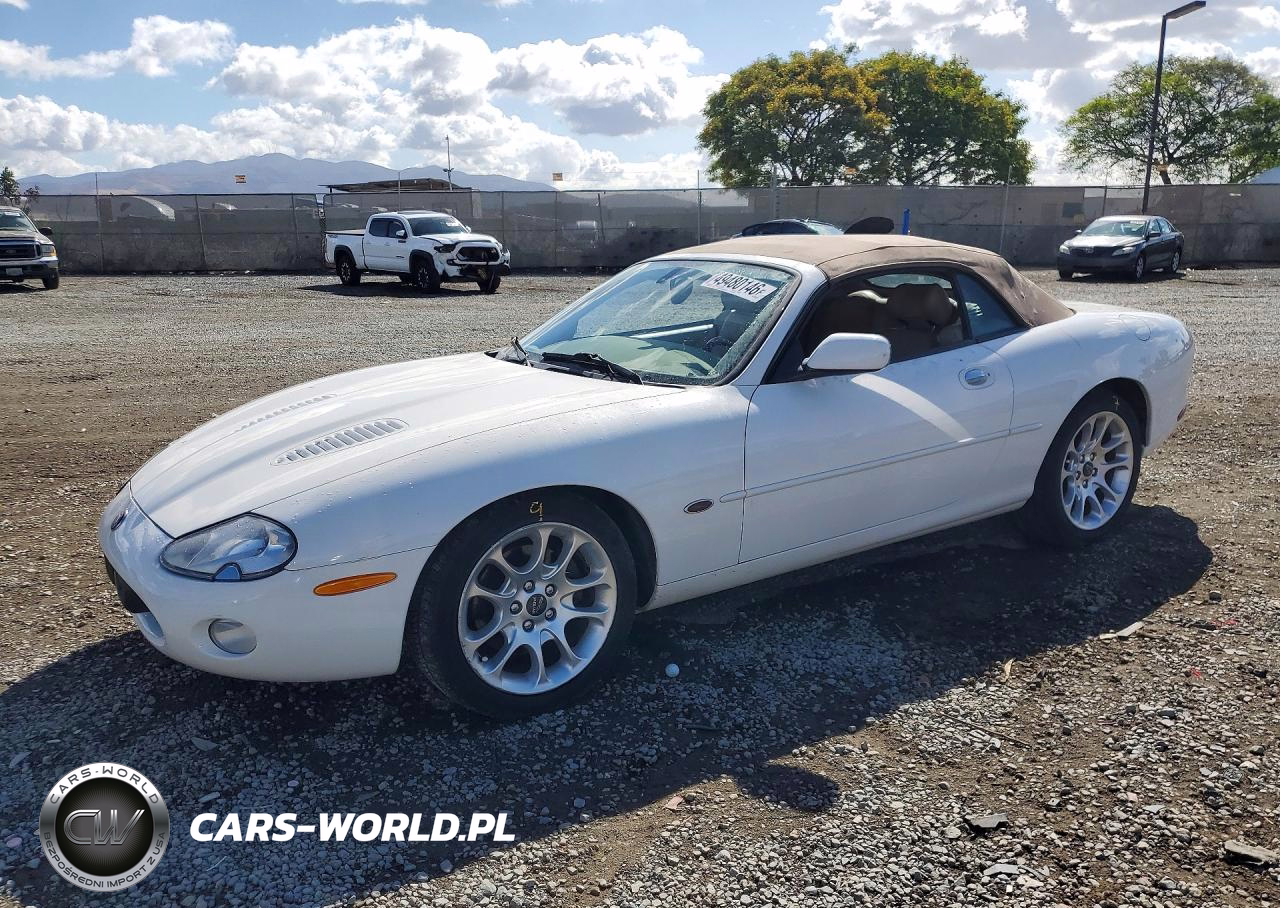 2002 Jaguar Xkr