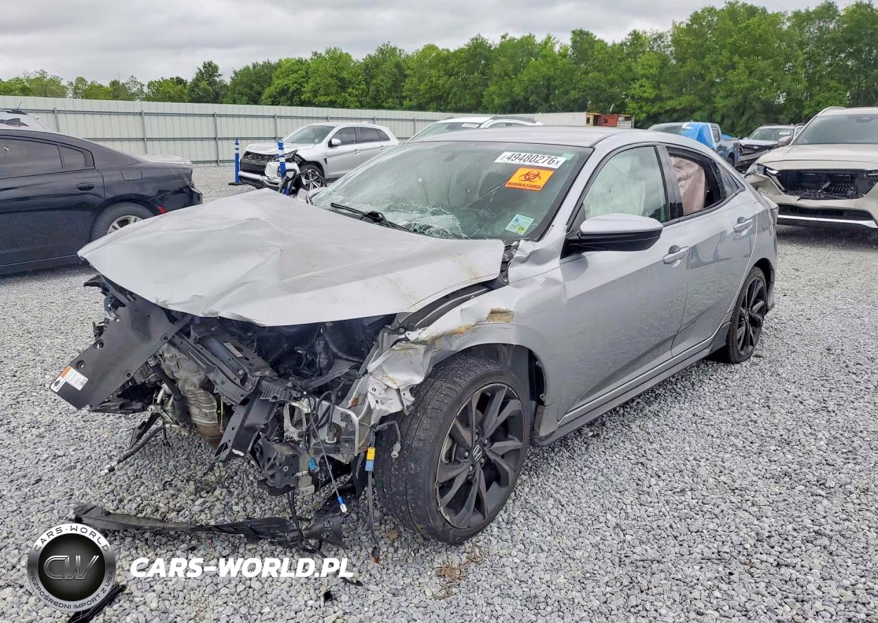 2017 Honda Civic Sport