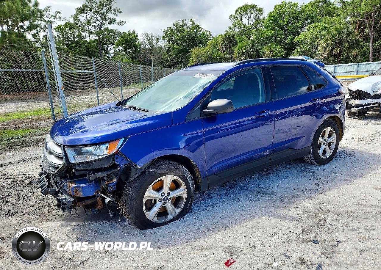 2015 Ford Edge Se
