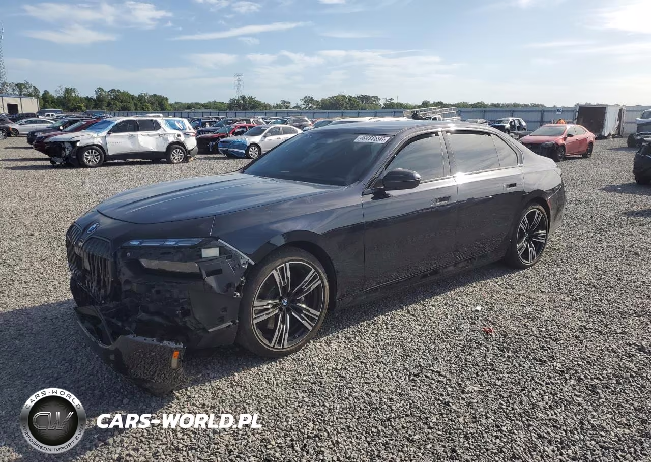 2025 BMW I7 xDrive60
