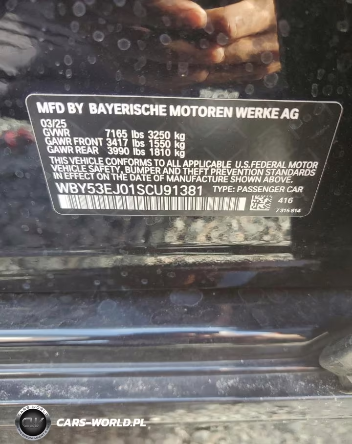 2025 BMW I7 xDrive60 VIN:WBY53EJ01SCU91381 - 12