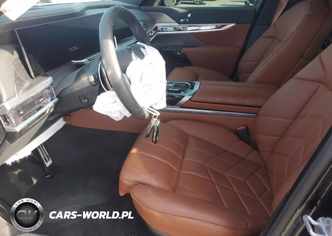 2025 BMW I7 xDrive60 VIN:WBY53EJ01SCU91381 - 7