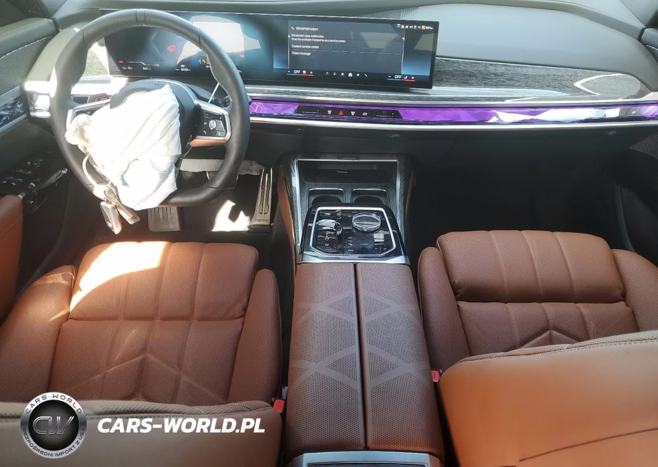 2025 BMW I7 xDrive60 VIN:WBY53EJ01SCU91381 - 8