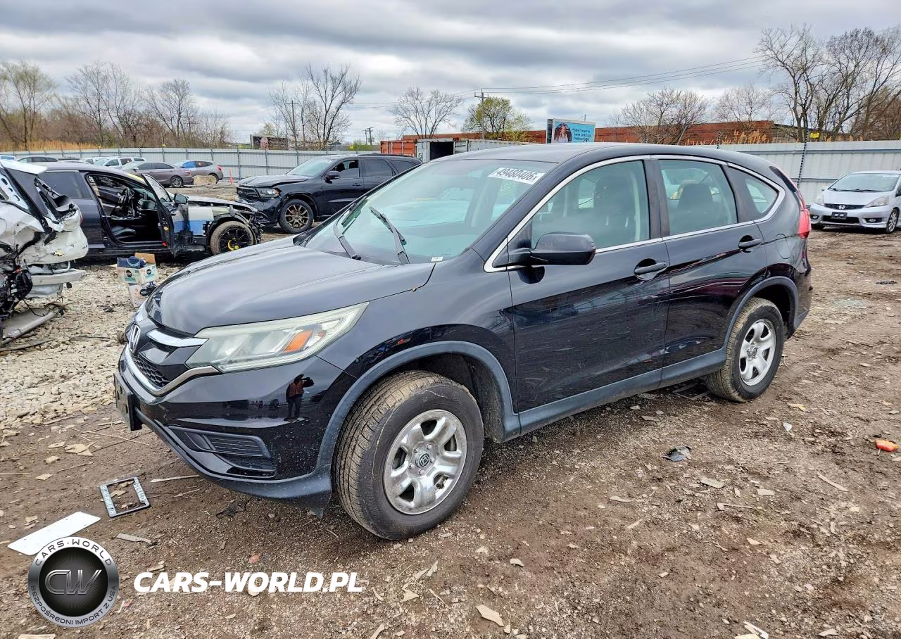2016 Honda Cr-V Lx