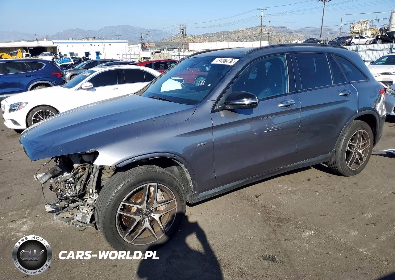 2018 Mercedes-Benz Glc 350E