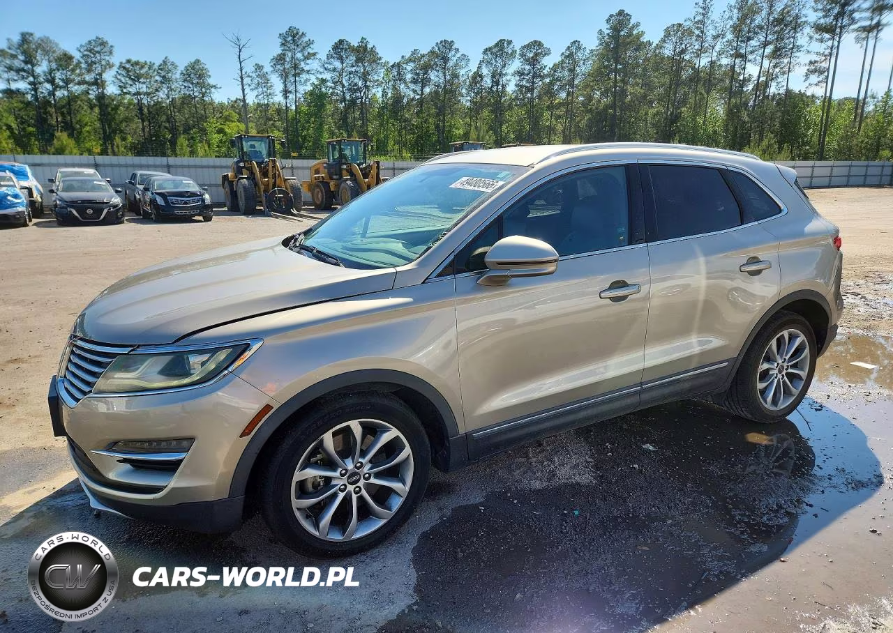 2015 Lincoln Mkc