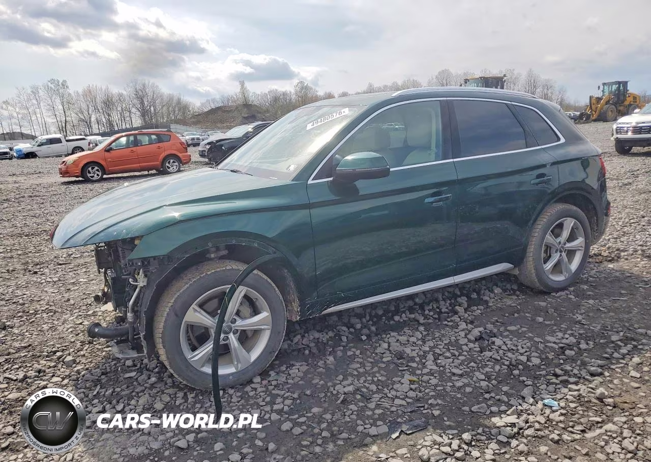 2020 Audi Q5 Premium Plus