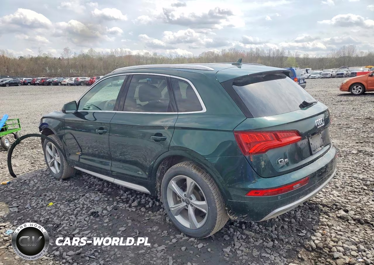 2020 Audi Q5 Premium Plus VIN:WA1BNAFY5L2091489 - 2
