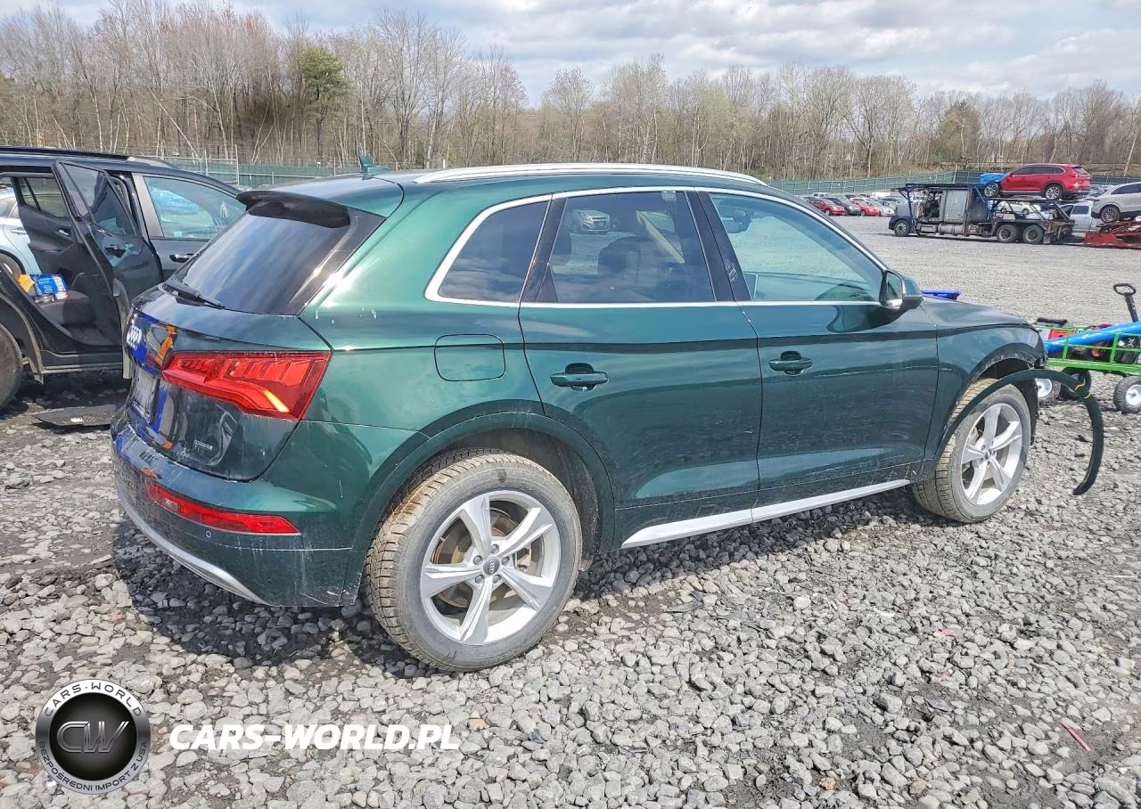 2020 Audi Q5 Premium Plus VIN:WA1BNAFY5L2091489 - 3