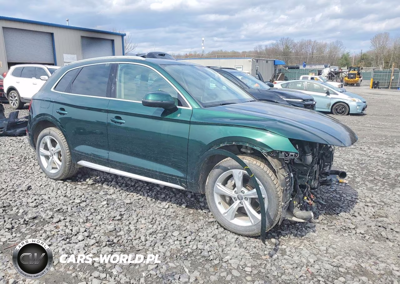 2020 Audi Q5 Premium Plus VIN:WA1BNAFY5L2091489 - 4