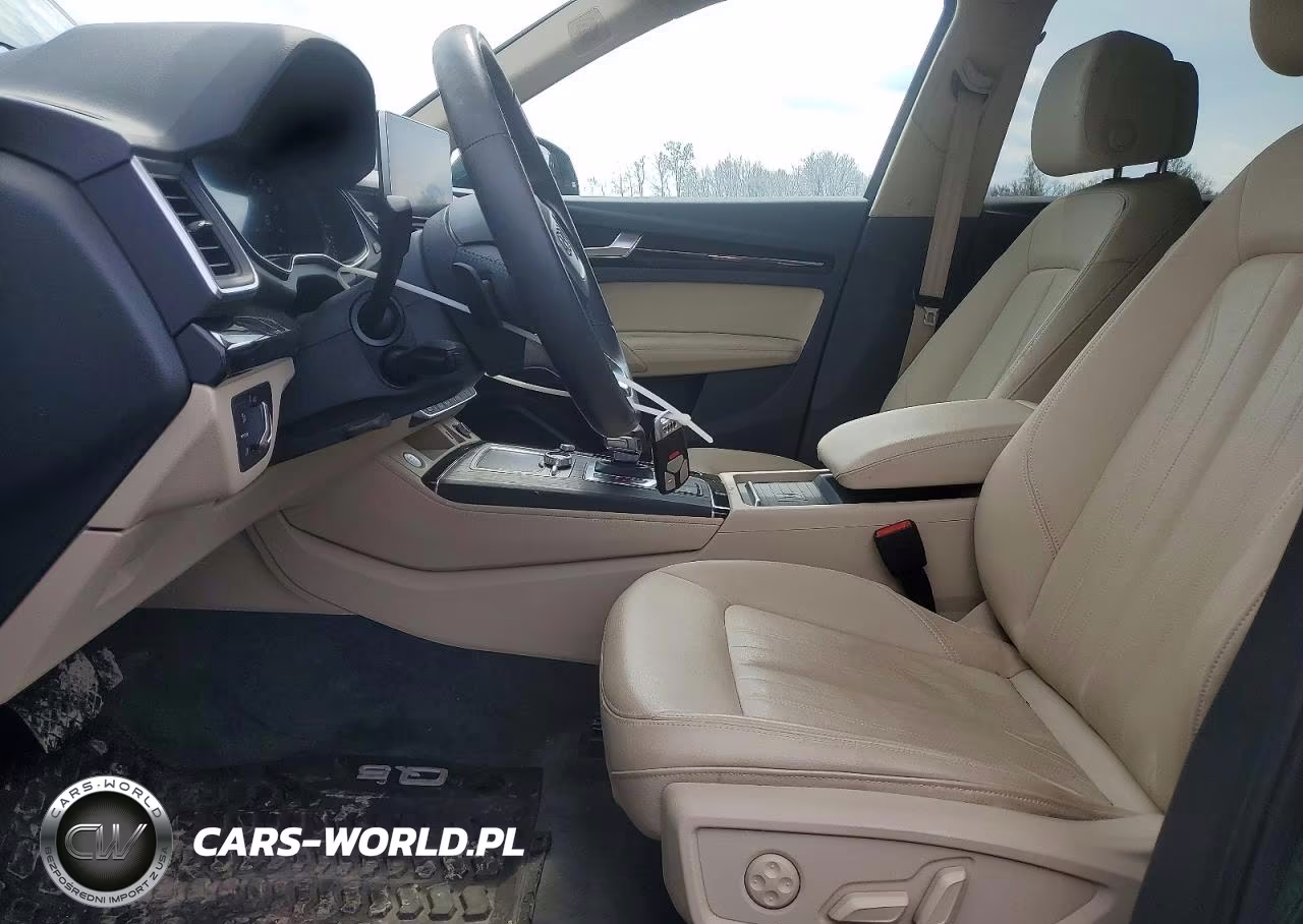 2020 Audi Q5 Premium Plus VIN:WA1BNAFY5L2091489 - 7