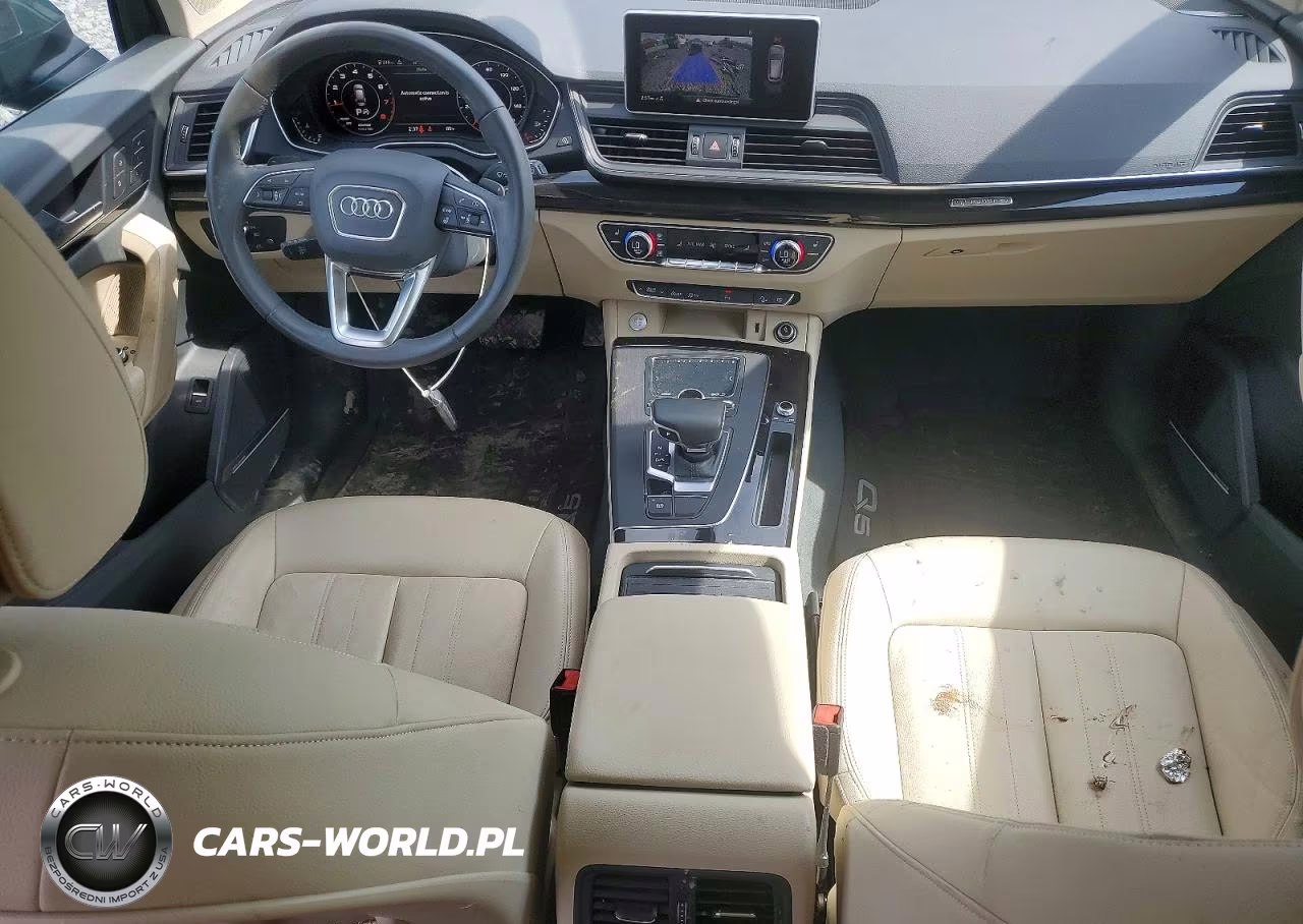 2020 Audi Q5 Premium Plus VIN:WA1BNAFY5L2091489 - 8