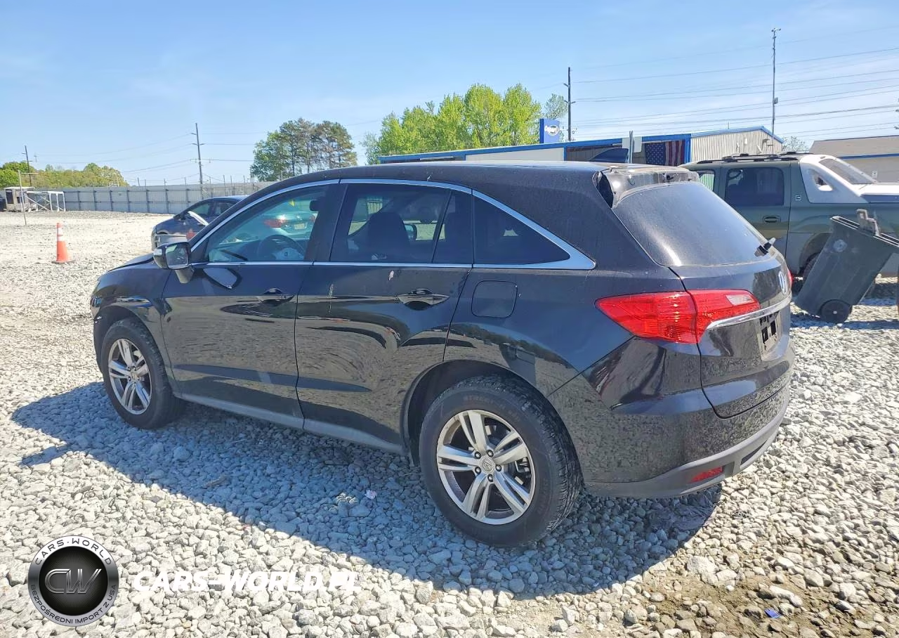 2015 Acura Rdx VIN:5J8TB4H33FL030308 - 2
