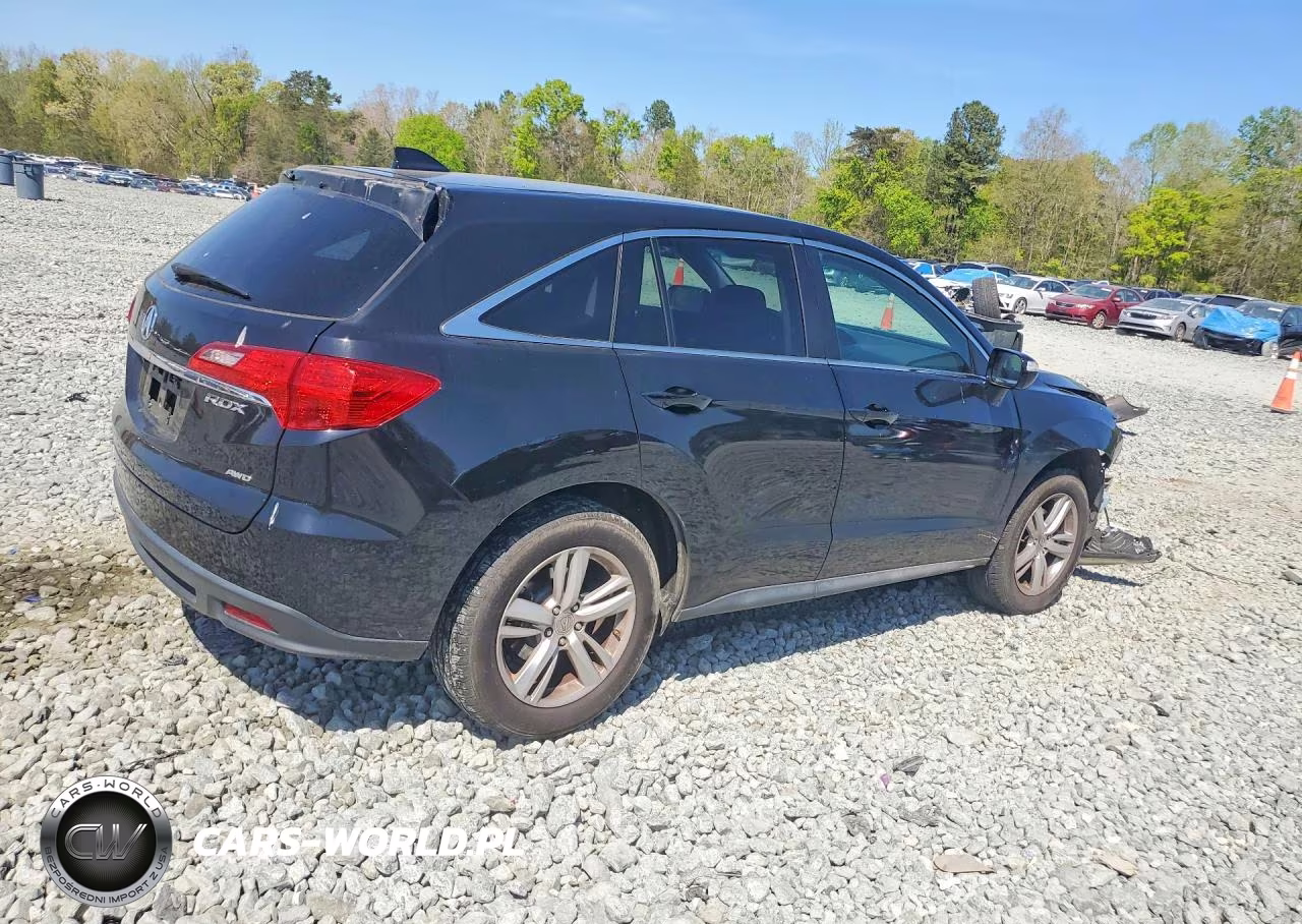 2015 Acura Rdx VIN:5J8TB4H33FL030308 - 3