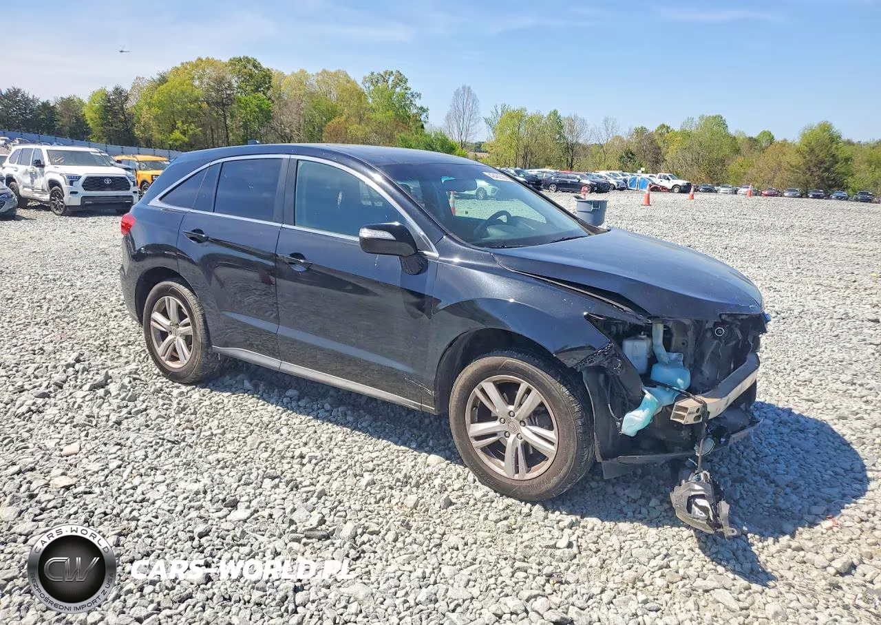 2015 Acura Rdx VIN:5J8TB4H33FL030308 - 4