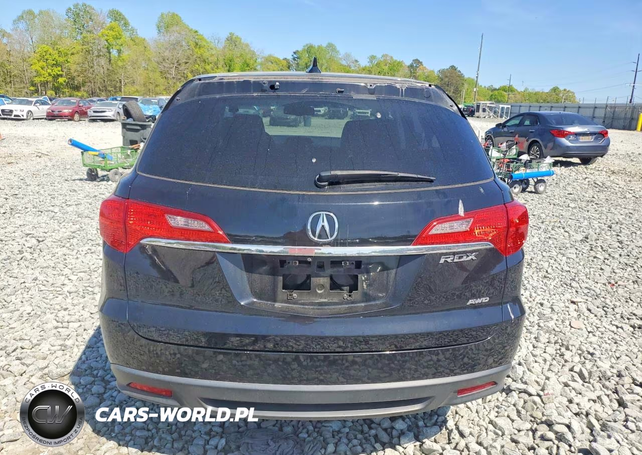 2015 Acura Rdx VIN:5J8TB4H33FL030308 - 6