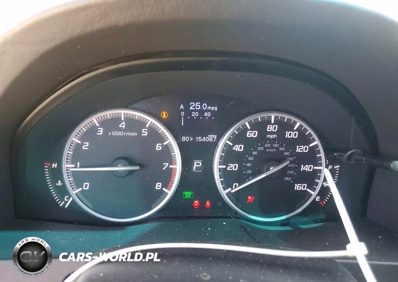 2015 Acura Rdx VIN:5J8TB4H33FL030308 - 9
