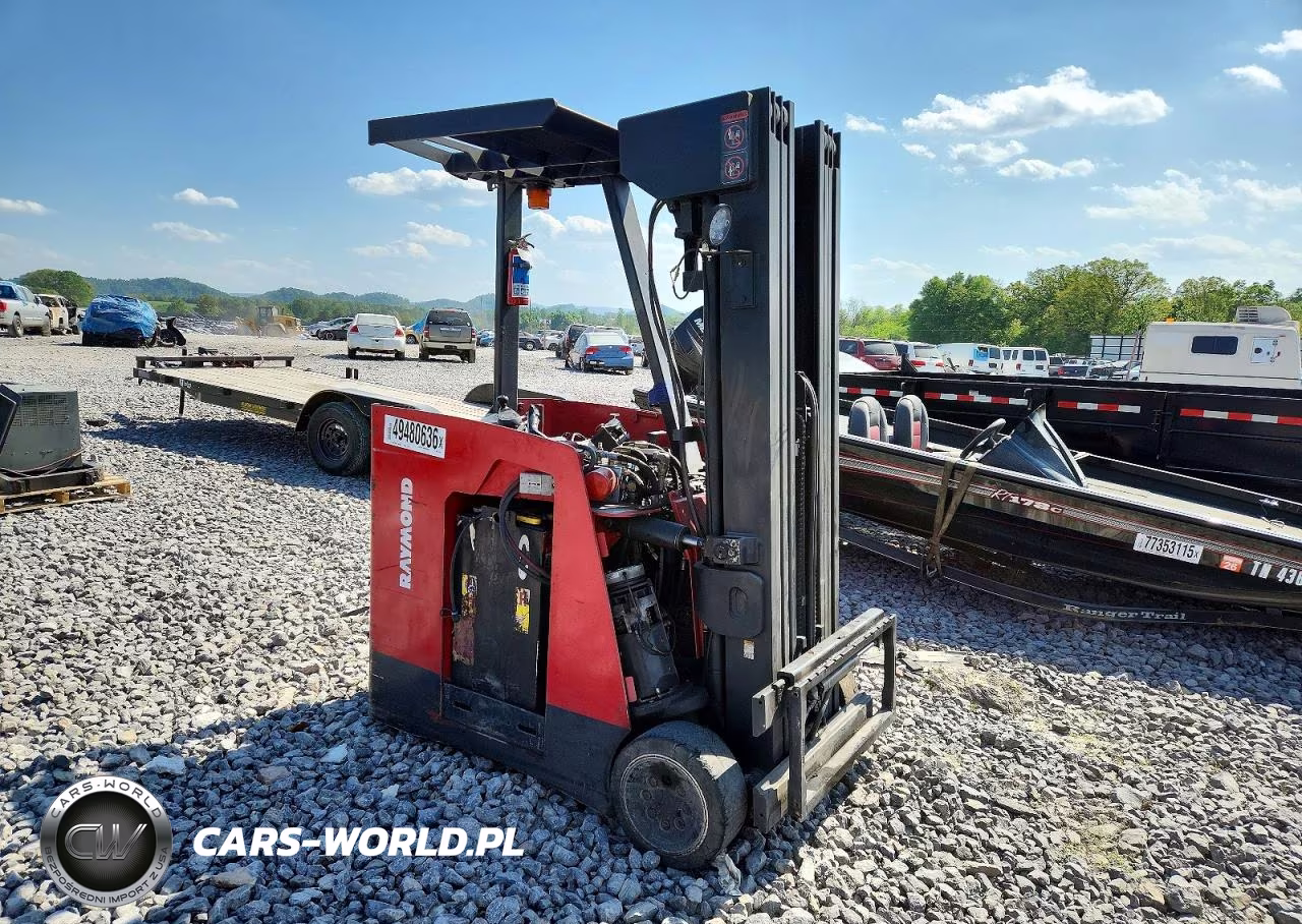 2006 Raymond R35-C35Qm Forklift