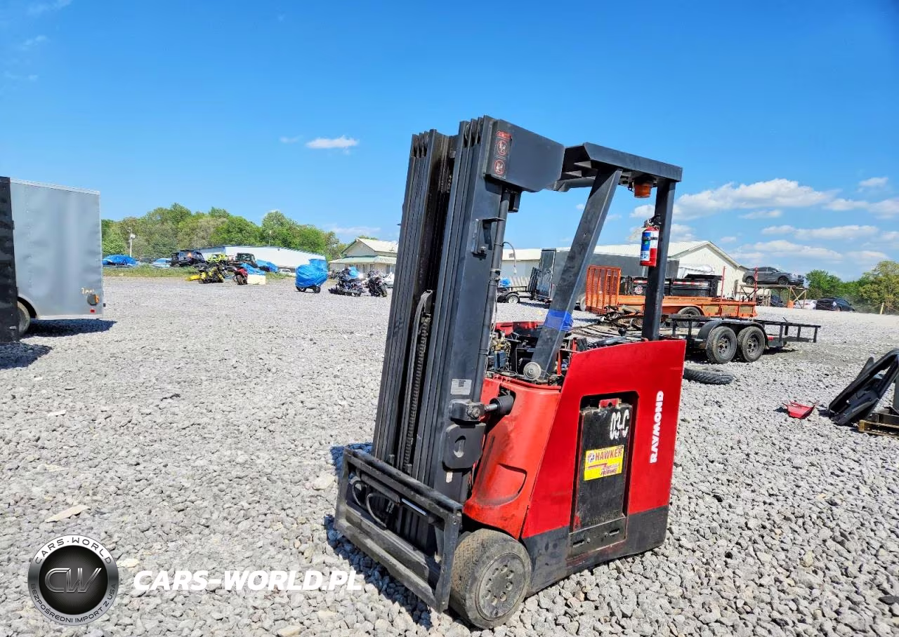 2006 Raymond R35-C35Qm Forklift VIN:R350612258 - 2