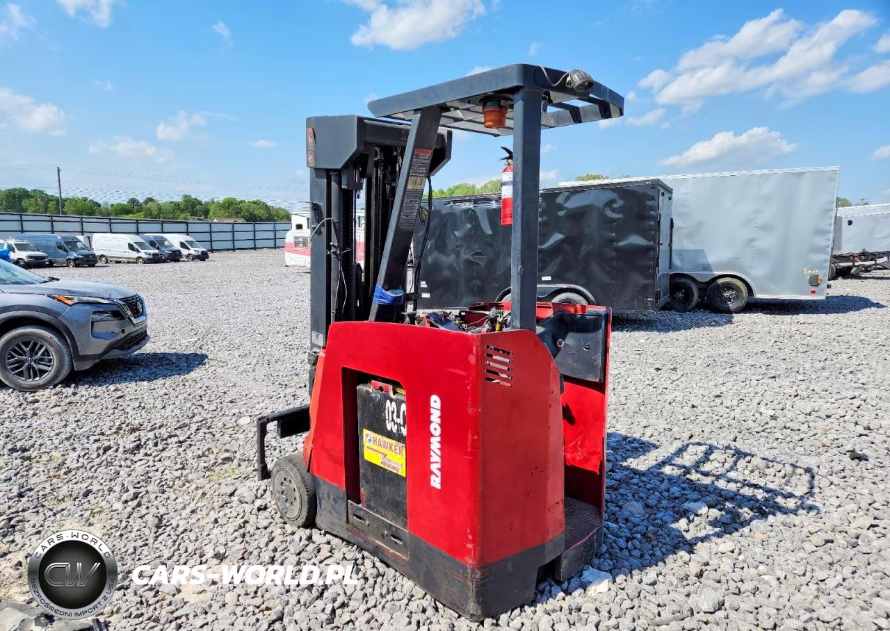 2006 Raymond R35-C35Qm Forklift VIN:R350612258 - 3