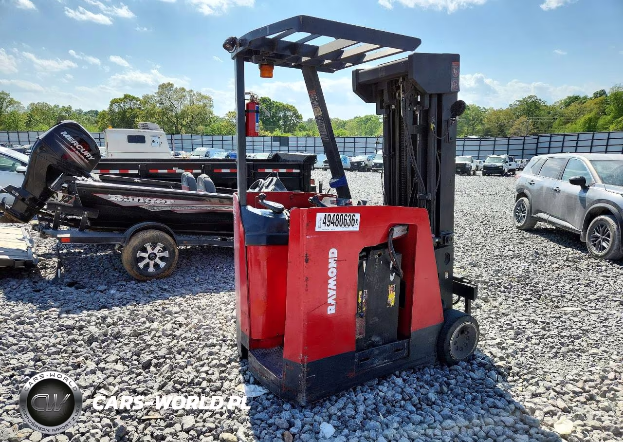 2006 Raymond R35-C35Qm Forklift VIN:R350612258 - 4
