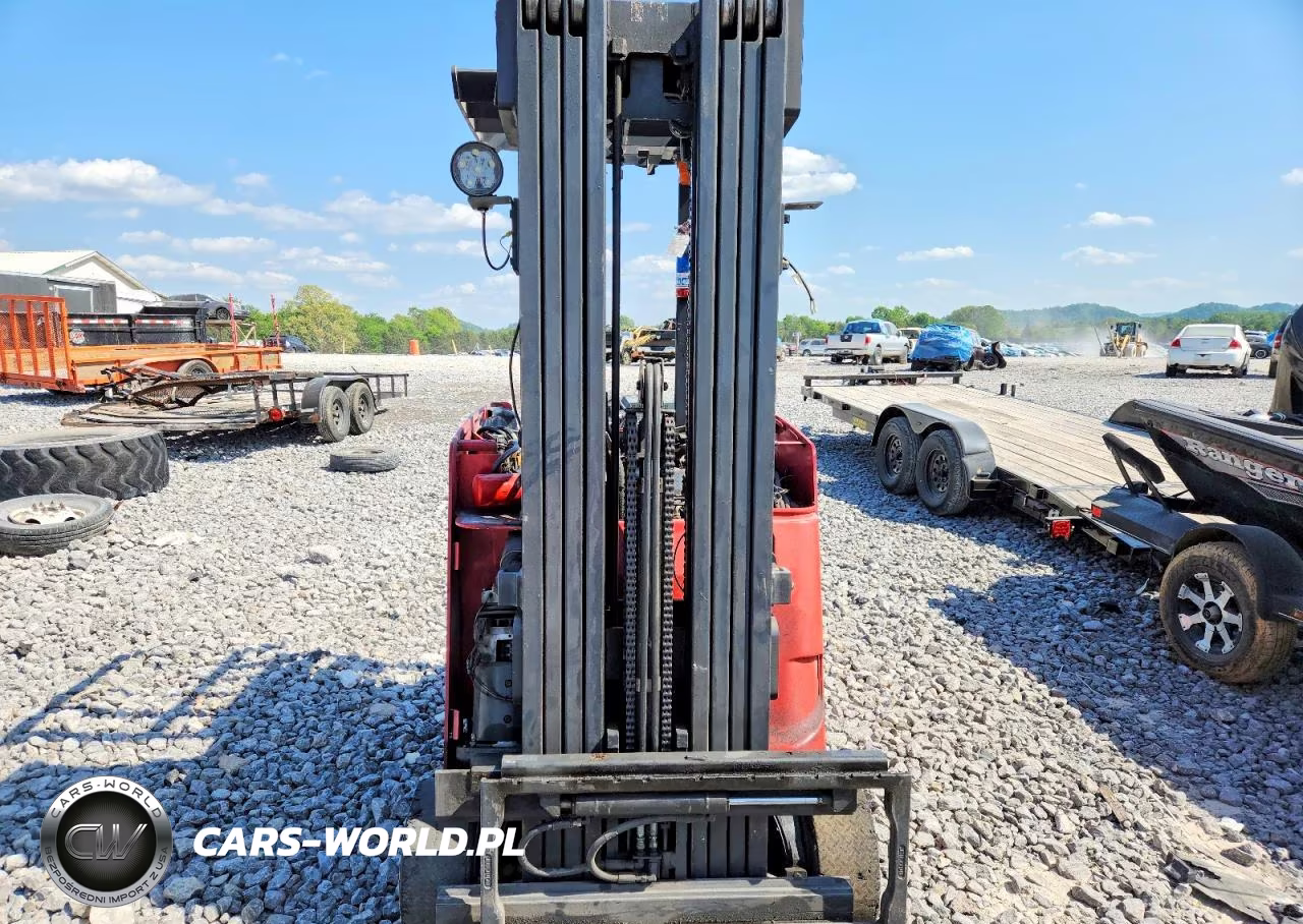 2006 Raymond R35-C35Qm Forklift VIN:R350612258 - 5