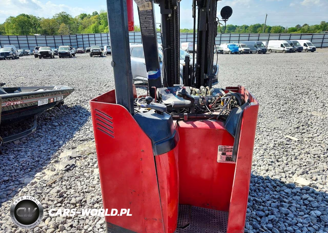 2006 Raymond R35-C35Qm Forklift VIN:R350612258 - 6