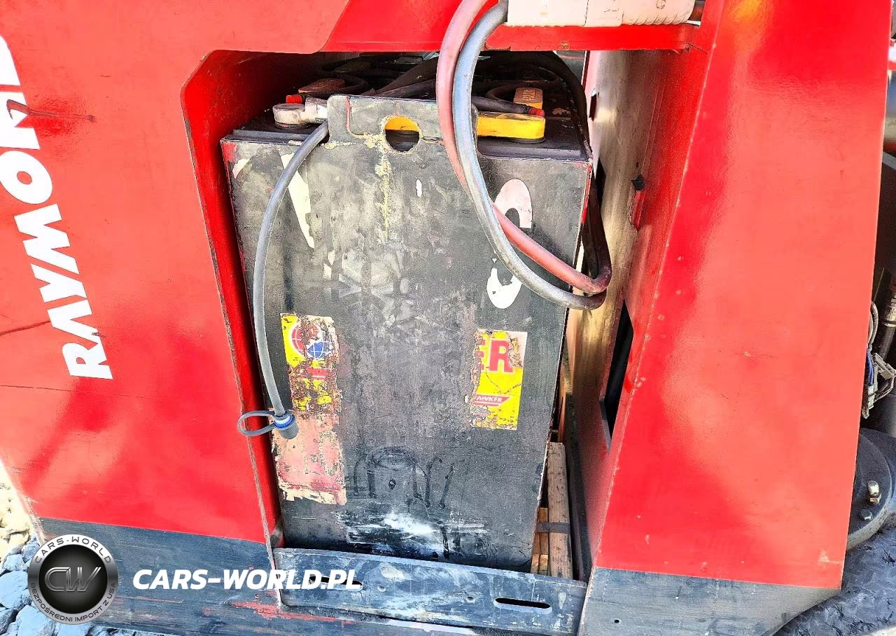 2006 Raymond R35-C35Qm Forklift VIN:R350612258 - 7