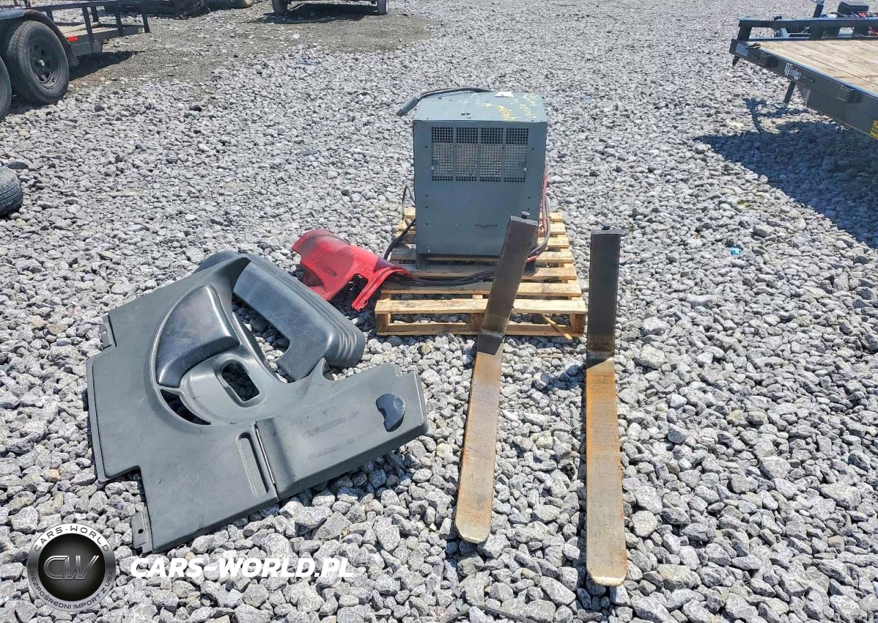 2006 Raymond R35-C35Qm Forklift VIN:R350612258 - 9