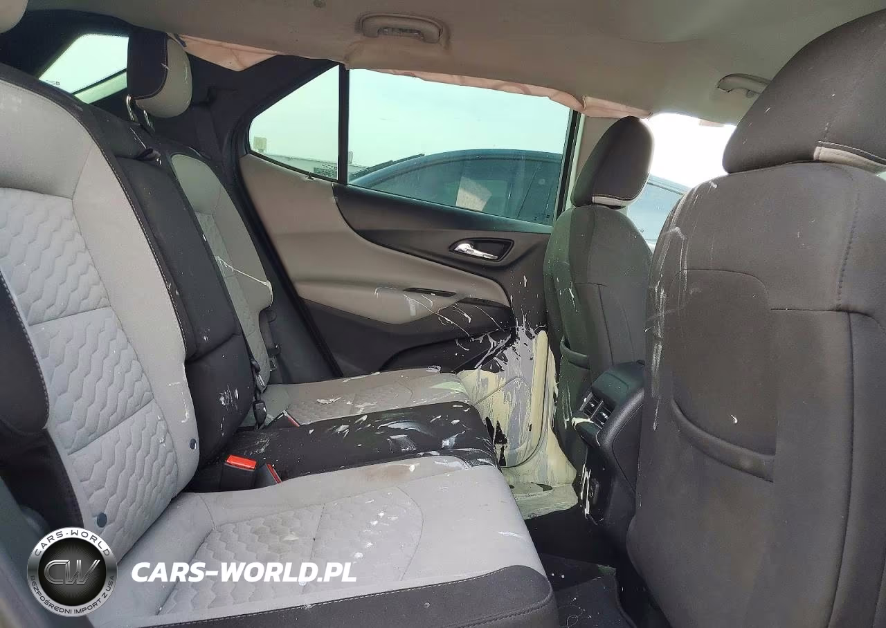 2020 Chevrolet Equinox Ls VIN:2GNAXHEV5L6163670 - 11