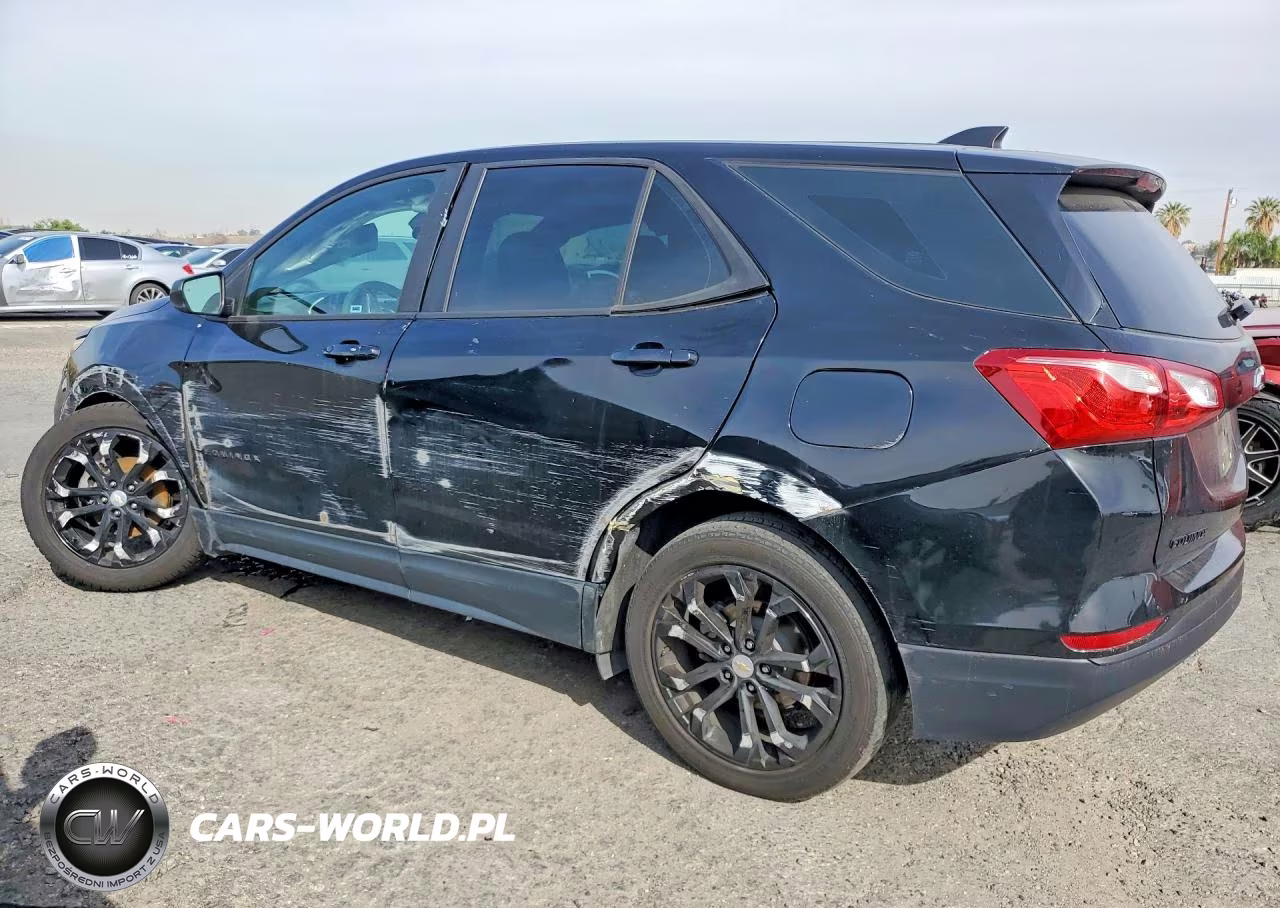 2020 Chevrolet Equinox Ls VIN:2GNAXHEV5L6163670 - 2