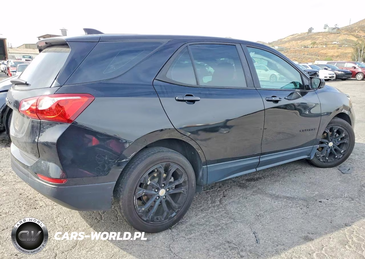2020 Chevrolet Equinox Ls VIN:2GNAXHEV5L6163670 - 3