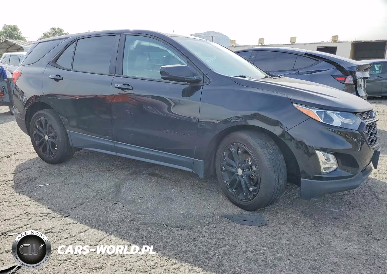 2020 Chevrolet Equinox Ls VIN:2GNAXHEV5L6163670 - 4