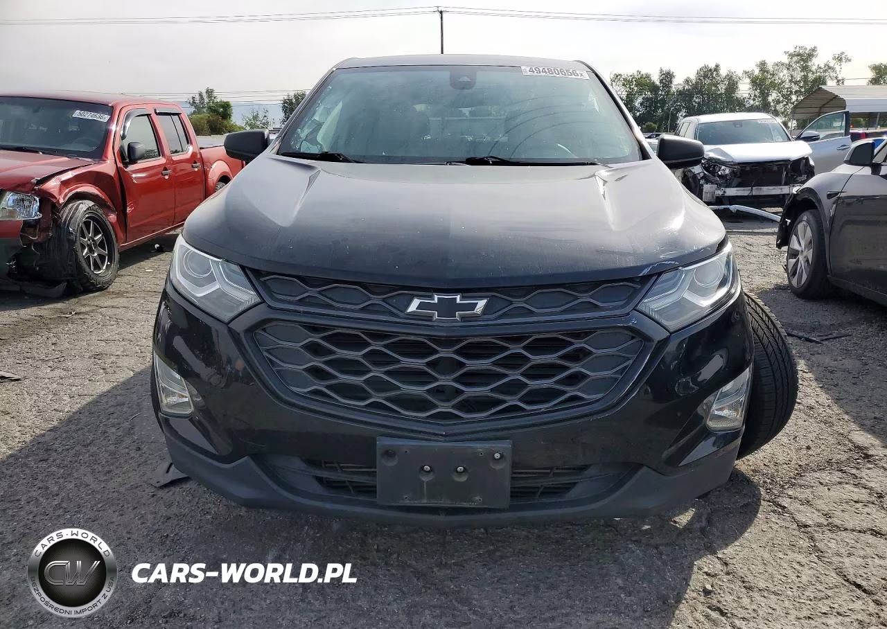 2020 Chevrolet Equinox Ls VIN:2GNAXHEV5L6163670 - 5