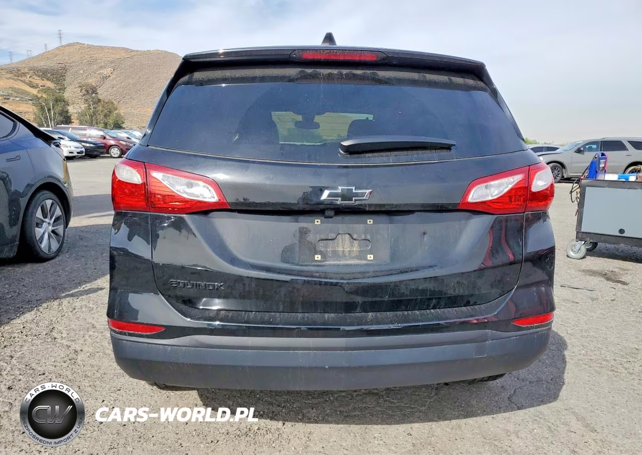2020 Chevrolet Equinox Ls VIN:2GNAXHEV5L6163670 - 6