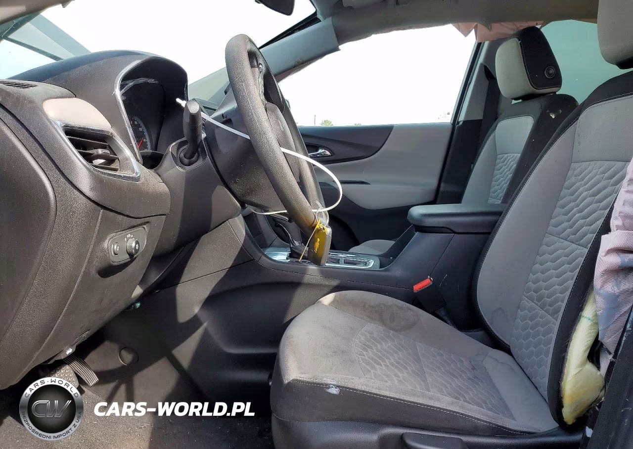 2020 Chevrolet Equinox Ls VIN:2GNAXHEV5L6163670 - 7