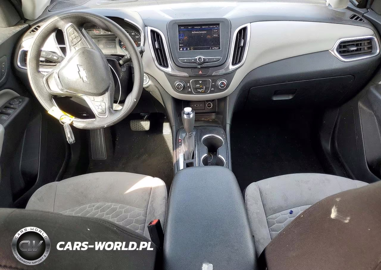 2020 Chevrolet Equinox Ls VIN:2GNAXHEV5L6163670 - 8