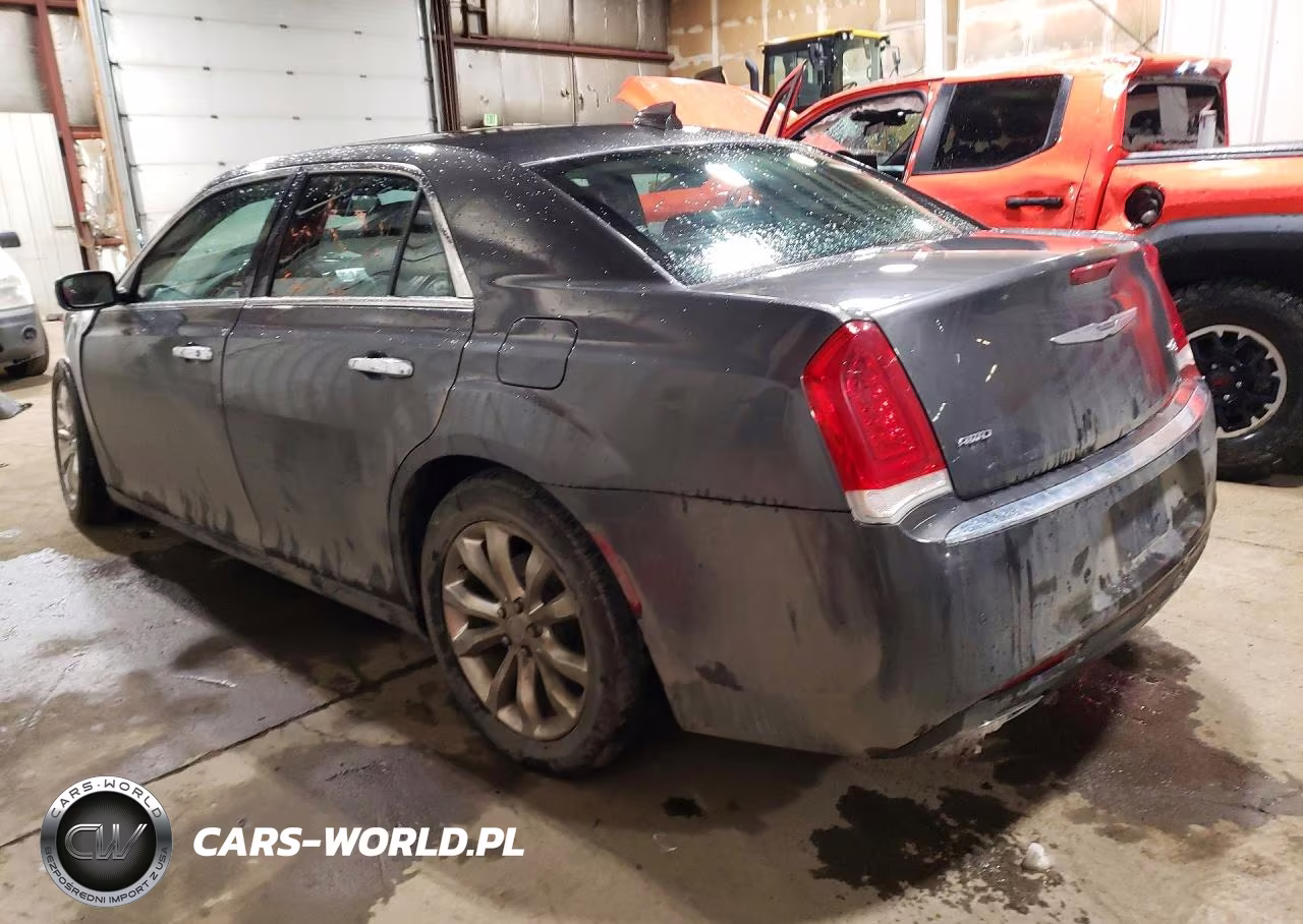 2016 Chrysler 300C VIN:2C3CCAKG2GH296332 - 2